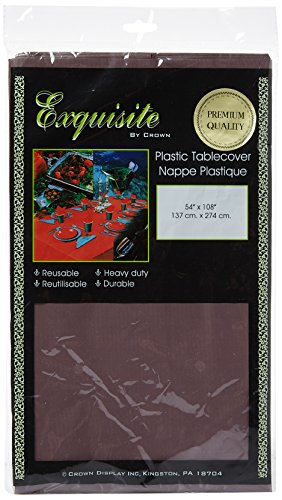 Preisvergleich Produktbild *Premium* Braun Tischdecke
