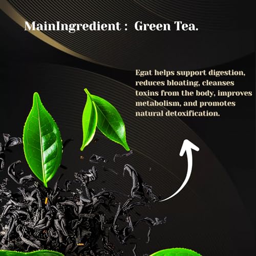 Image of Wah Tea Long Leaves | 100% Natural Anti-Oxidants | Flavourful & Aromatic | Aroma of Kangra Valley | 100g (Detox Tea)