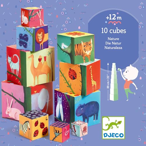 DJECO 10 Nachure & Animal Blocks DJ08505 (Japan Import) – Ansicht 6