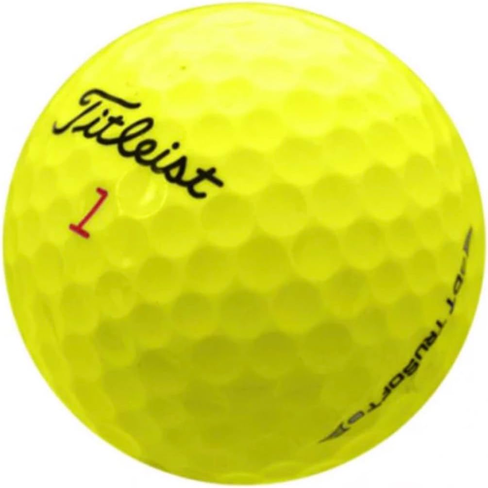 for Titleist DT TruSoft Recycled Golf Balls, AAAA Grade, Near Mint Condition