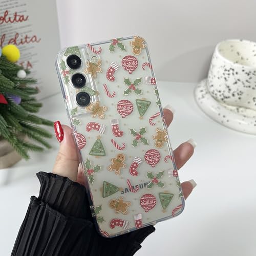 Coque Noël Samsung S22 Plus robuste pour éviter les fissures - 2
