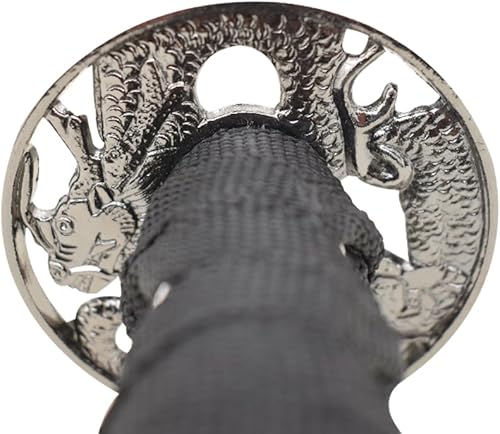 Miniatura 6 de Snake Eye Tactical Espada samurái katana de dos tonos con soporte de espada gratis