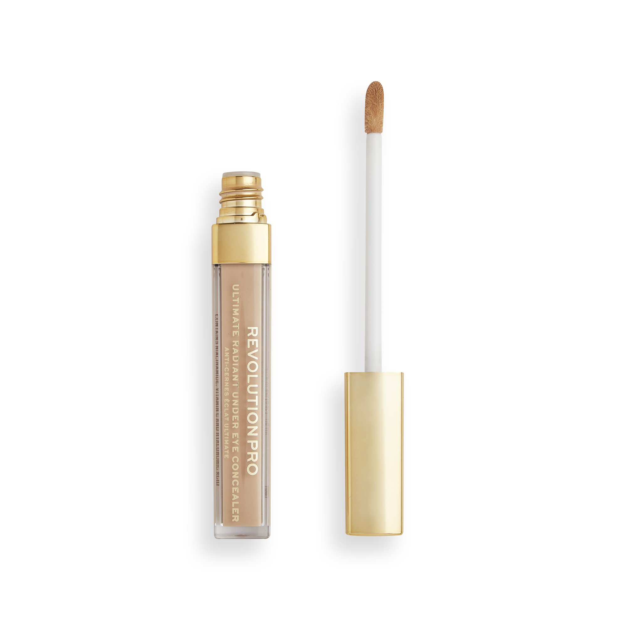 Revolution Beauty London Pro, Ultimate Radiant, Under Eye Concealer, C5, 4.5ml