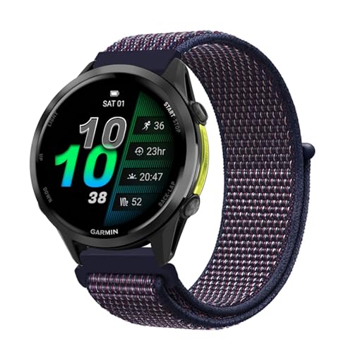 �R���p�`�u�� Garmin Forerunner 970 Quickfit 22mm�o���h�p �A�b�v���E�H�b�` �ƌ݊������� ���� �����Y ���߉\ �ʋC���̗� ���i�e���i�C������ �ւ��X�|�[�c �\���� �v ���v�X�g�� �ґg �����x���g �y�� �L�k�\�t�g 