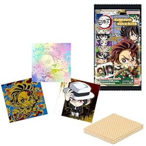 にふぉるめーしょん 鬼滅の刃ディフォルメシールウエハース 其ノ十五 BOX(20個入)