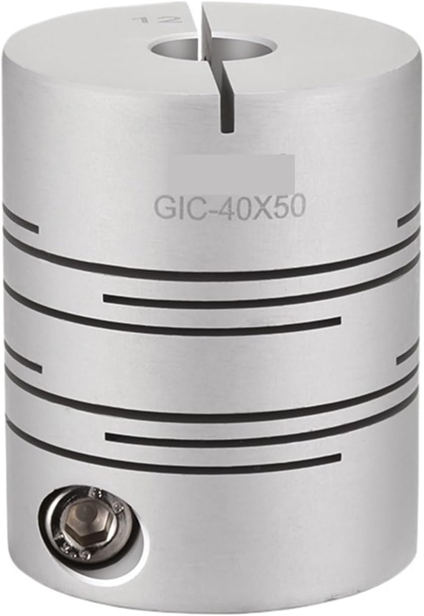 GIC Aluminum Alloy Parallel Clamp Series Shaft Coupling for Encoder Step Motor(Note Inner bore)