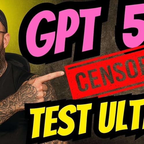 GPT-5 Test CENSURÉ par un INFLUENCEUR IA — voici pourquoi cover art