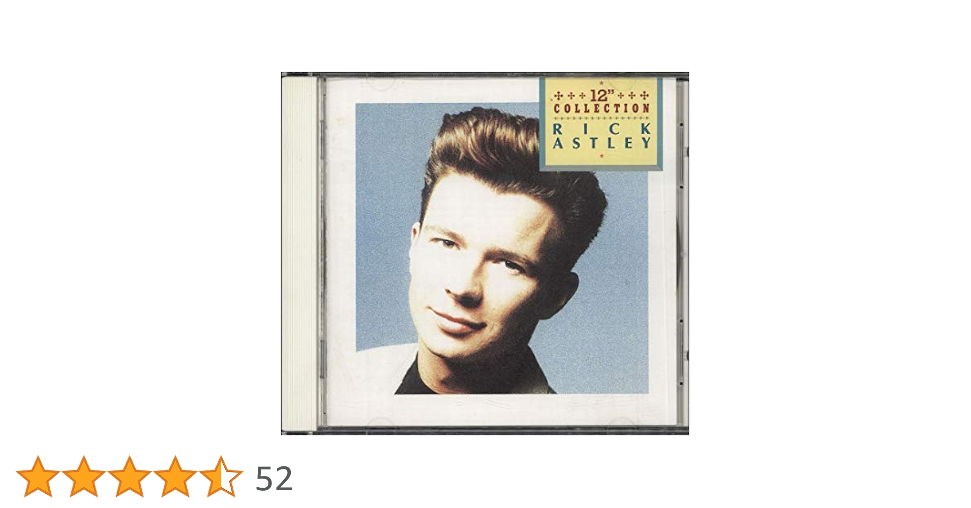 12 Inch Collection: Rick Astley: Amazon.in: Music}