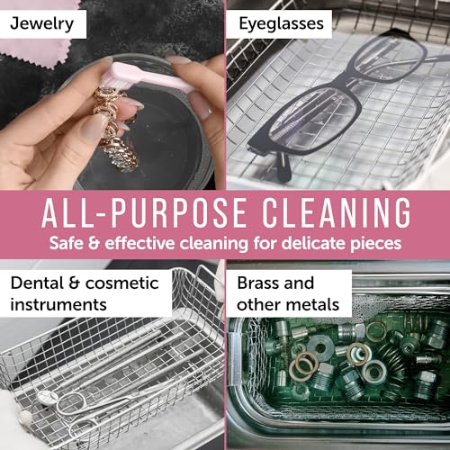 Maplefield Ultrasonic Jewelry Cleaner Solution thumb #3