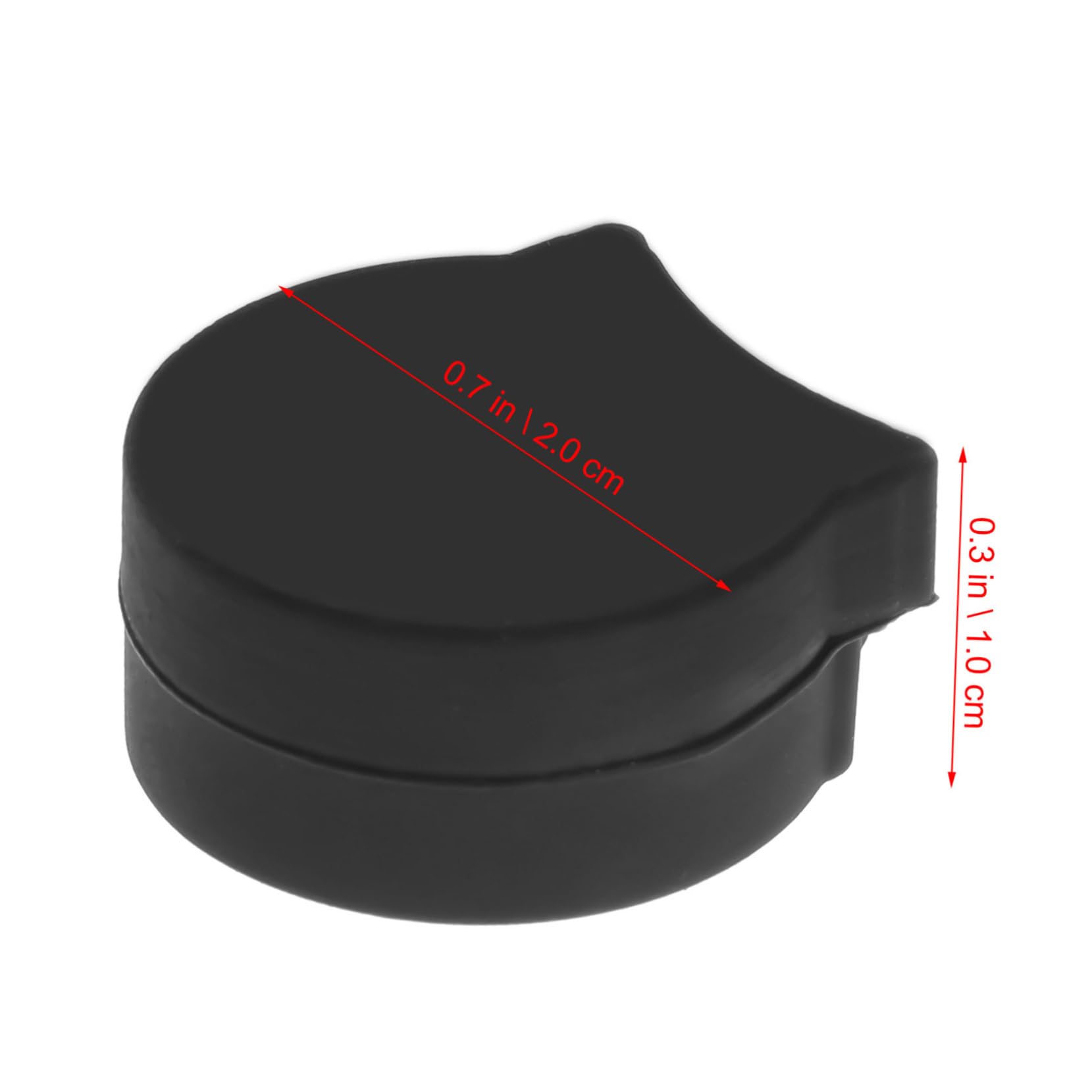 GOOHOCHY Rubber Clarinet Thumb Rests Set of 5 Thumb Protectors for Clarinet Soft and Comfortable