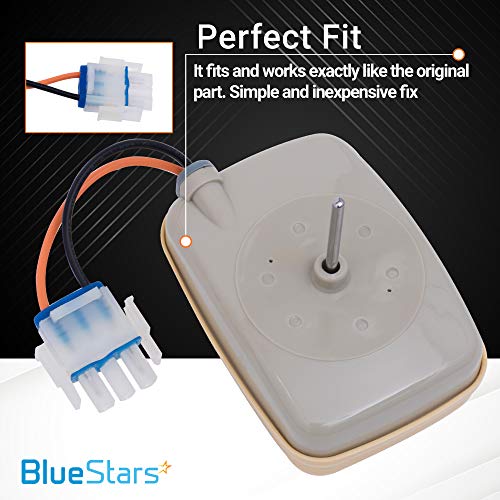 Wr60X10141 Refrigerator Evaporator Fan Motor Replacement By Bluestars - Fits Ge Hotpoint Fridges - Replaces Wr60X31522 Wr60X23584 Ap5955766 Wr60X10346 Ps10063450 Wr60X10045 Wr60X10046 #TOP3