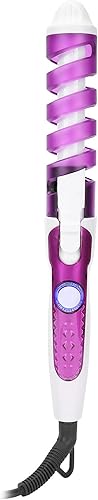 Miniatura 1 de Varita rizadora eléctrica para cabello - Varita espiral profesional para cabello ondulado - EE. UU