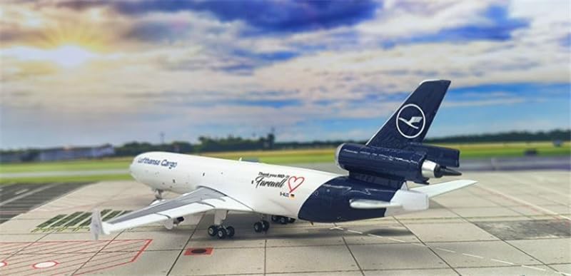 Amazon.co.jp: Phoenix 1:400 完成品 Lufthansa Cargo Thank you MD