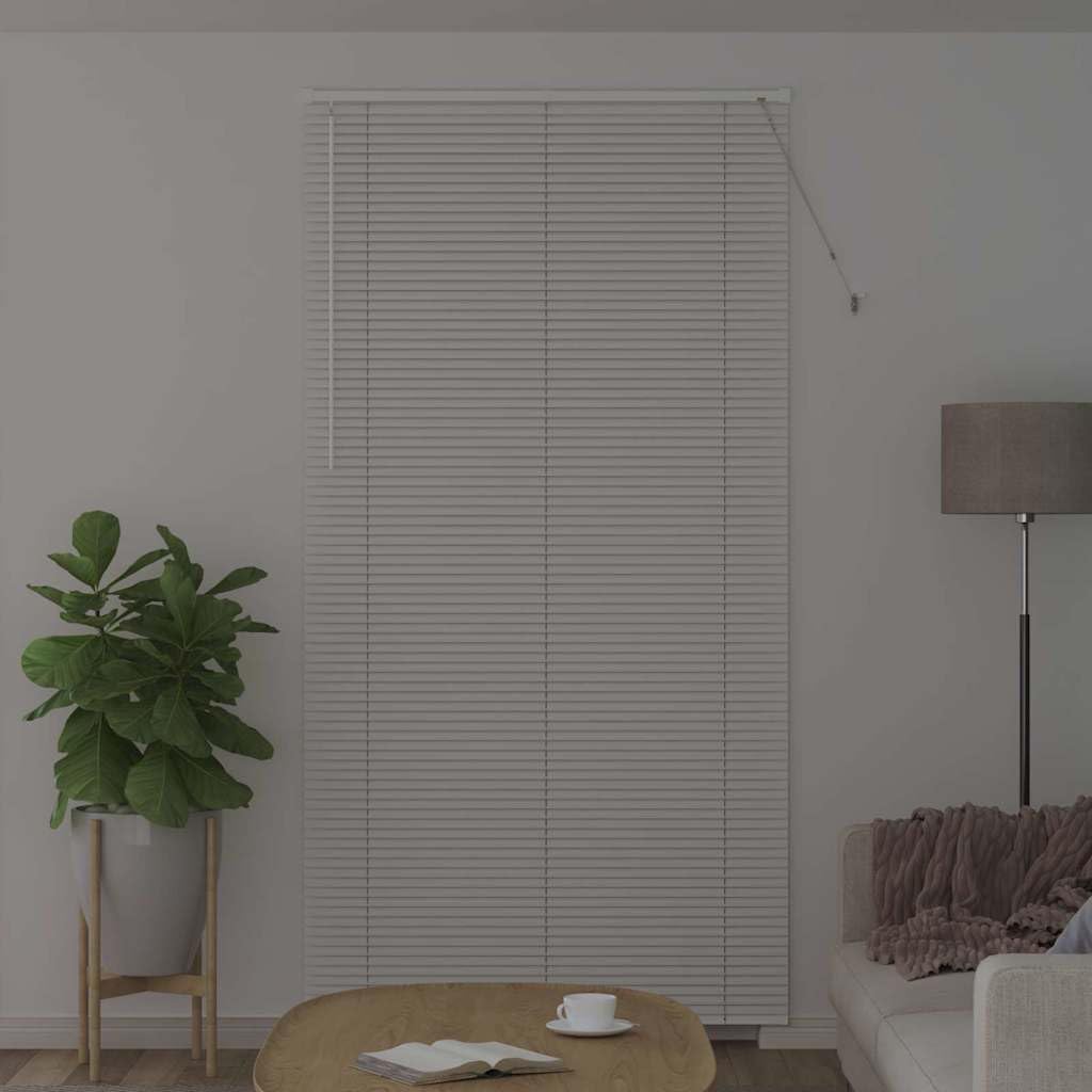 Generico ggi a Veneziana con Tende Bianco 220 x 110 cm Alluminio,Casa e Giardino,Arredo,Trattamenti per finestre,Tende alla Veneziana,Bianco,1.81 kg,42006024