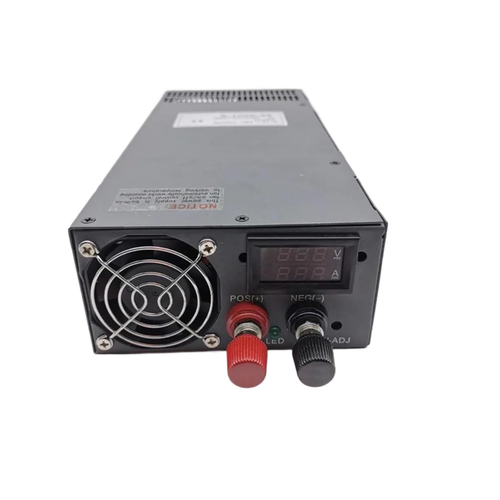 SSDXFJZR Industrial Power Supply 0-12V 15V 24V 36V 48V 60V 72V 80V 90V 100V AC DC with LED Display 1000W 1200W 1500W(1200w,380V-0-90V)