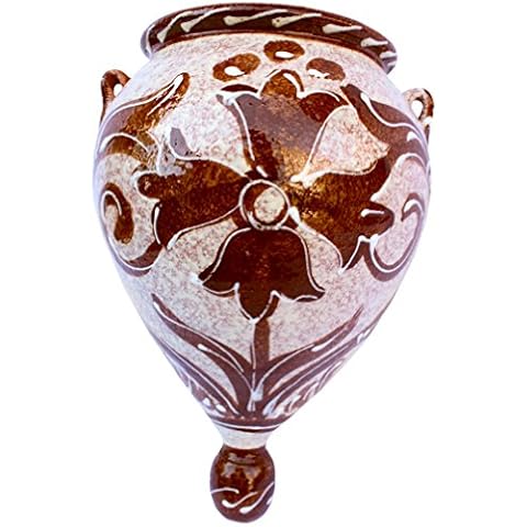 Cactus Canyon Ceramics Orza Wall Flower Pot Cover