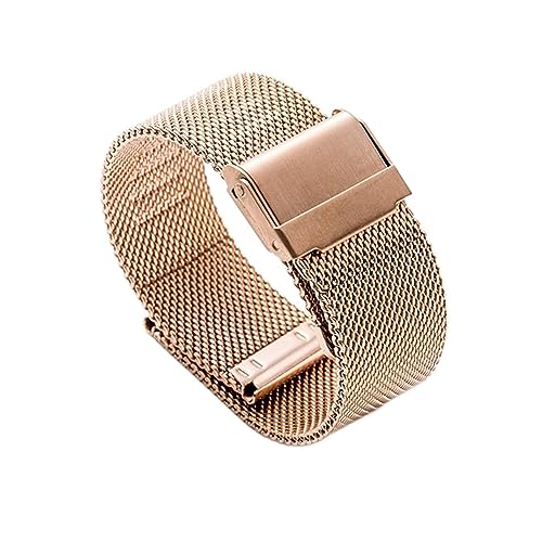 Bracelet montre acier interface arc 12mm 14mm 16mm 18mm 20mm 22mm en métal robuste