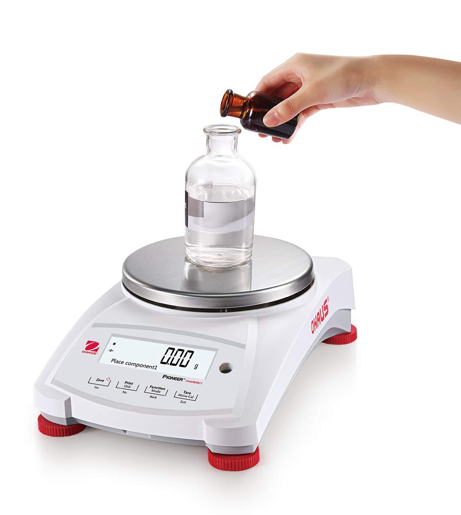 Ohaus PX3202/E Pioneer Toploading Balance, 3200g x 0.01g, External Calibration