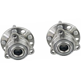 2 PCS Wheel Bearing and Hub Assembly, Wheel Bearing Assembly Front