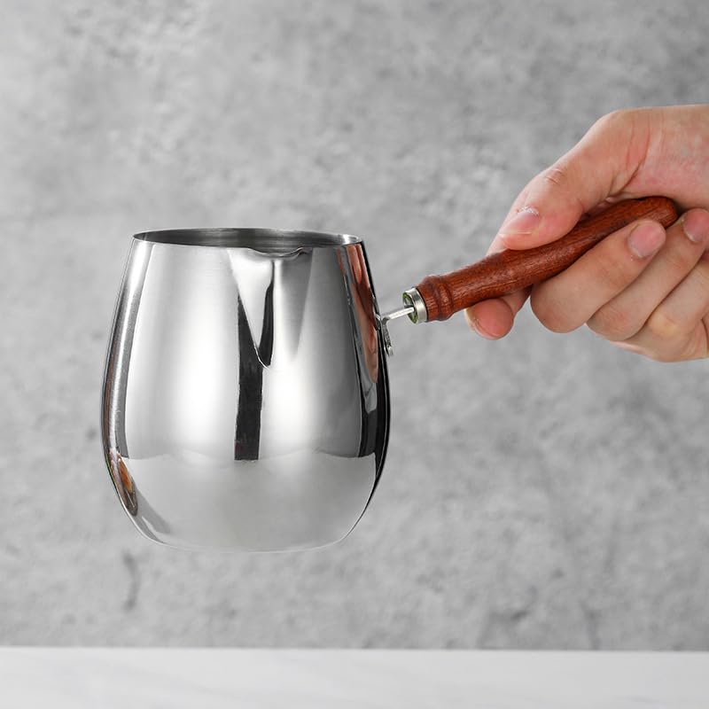 Volarium 20oz Stainless Steel Turkish Coffee Pot