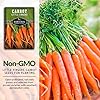 Survival Garden Seeds - Little Fingers Carrot Seed for Planting - Packet with Instructions to Plant and Grow Delicious Baby Carrots in Your Home Vegetable Garden - Non-GMO Heirloom Variety - 1 Pack #2