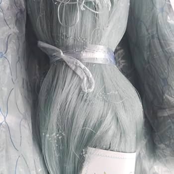 Amazon.co.jp: 漁網 刺し網 刺網 9反 約5.2寸 長さ160m 高さ