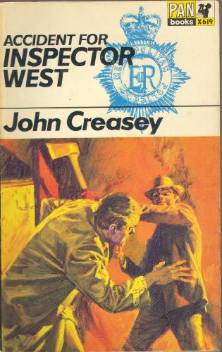 Accident for inspector West B0014RDSI4 Book Cover