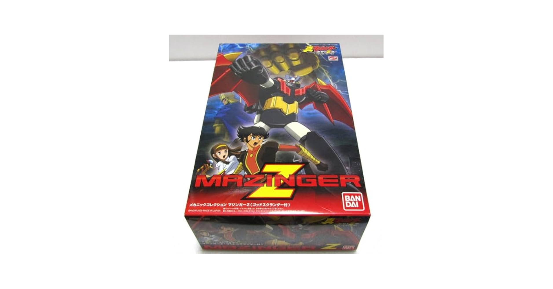 BANDAI - メカニックコレクション マジンガーZ(ゴッドスクランダー付) 真マジンガー 衝撃!Z編 プラモデル バンダイ メカニックコレクション マジンガー Z （ゴッドスクランダー付