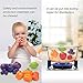 JIETENGFEI Fruit Veg Play Food (Fruit Veg 5 Set)
