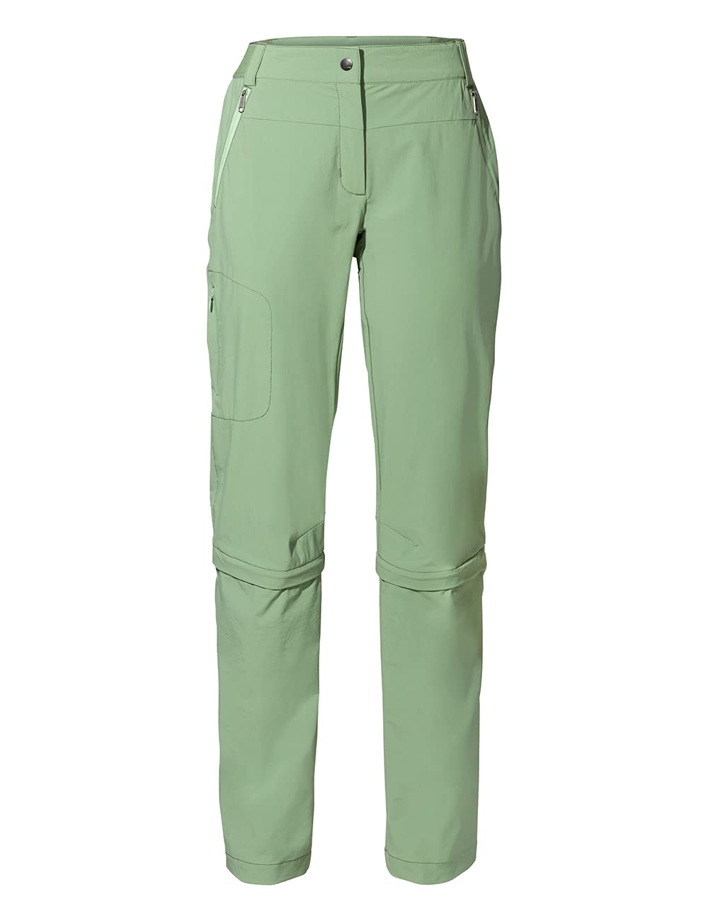 VAUDE Damskie Spodnie Farley Stretch Capri T-zip II - Spodnie Kobiety