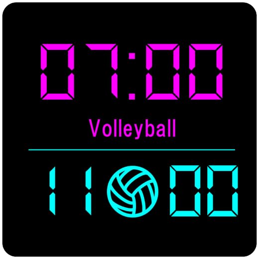 Scoreboard Volleyball