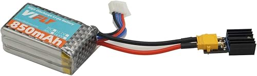 Miniatura 4 de VIFLY StoreSafe Smart LiPo - Descargador de batería a voltaje de almacenamiento con disipador de calor para 2S-6S RC FPV Drone Battery (2 piezas)