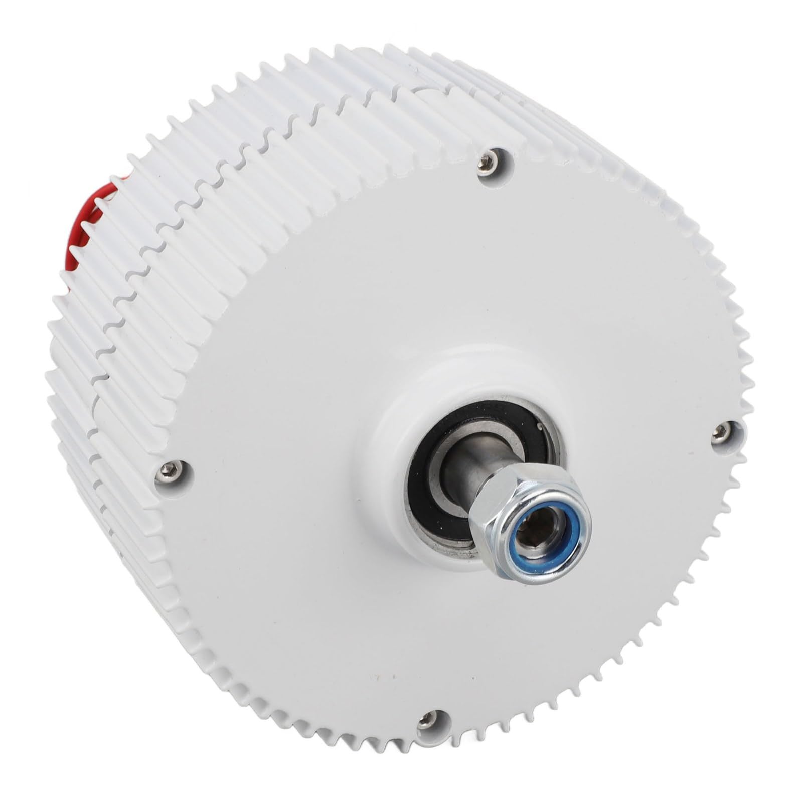 Generatore a Magneti Permanenti CA Trifase 24 V Generatore Ad Alta Efficienza per Turbine Eoliche Orizzontali Verticali Lega di Alluminio 15 X 15 X Cm (300W)