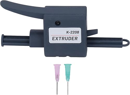 Miniatura 6 de Dispensador de pegamento de flujo de soldadura, semiautomático de alta eficiencia, fácil control preciso, extrusora de pasta de soldadura para