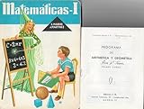libros 1 bachillerato segunda mano cordoba  Aritmética y geometría Matemáticas 1 Bachiller