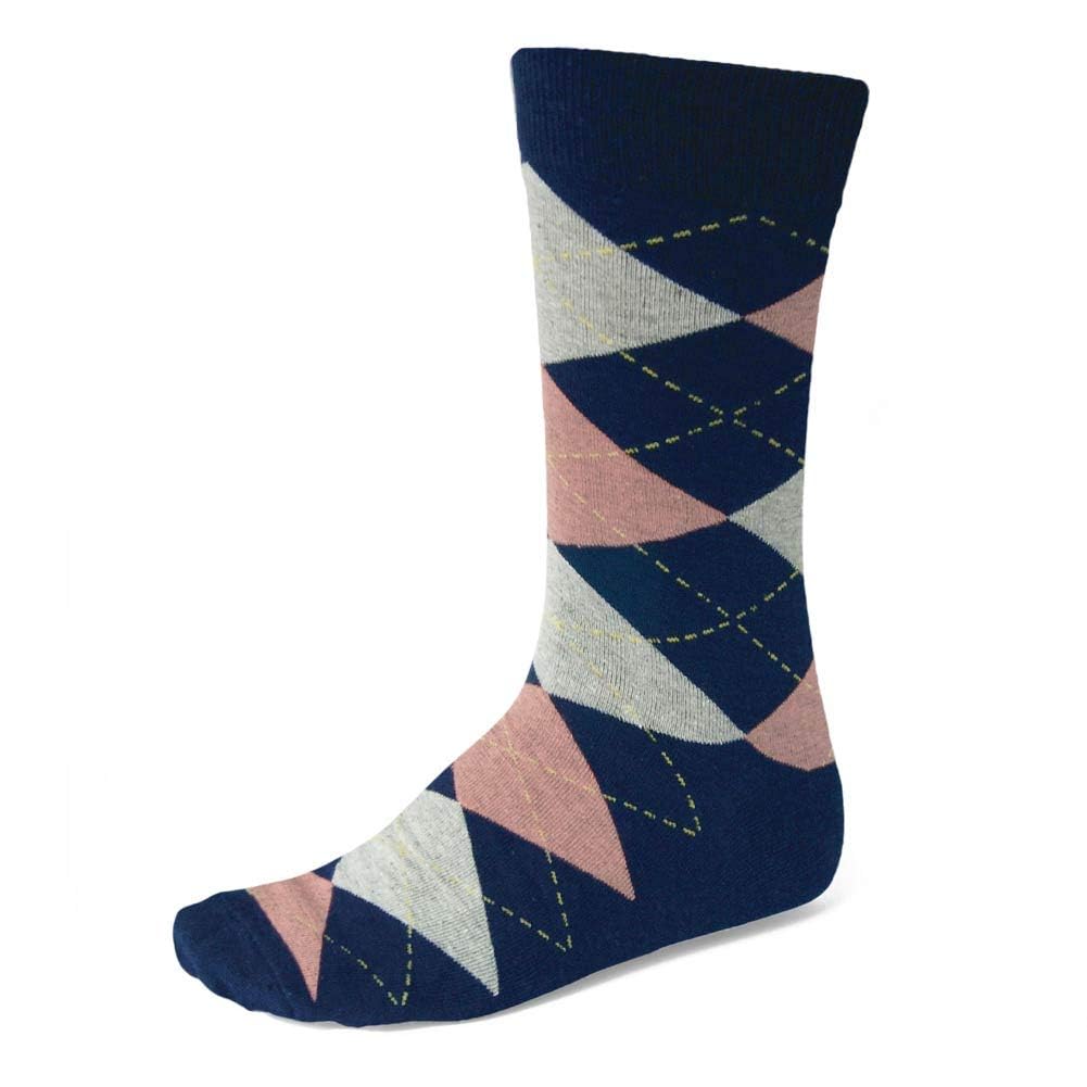 tiemartMen's Socks, Fits Men's Shoe Sizes 8-12