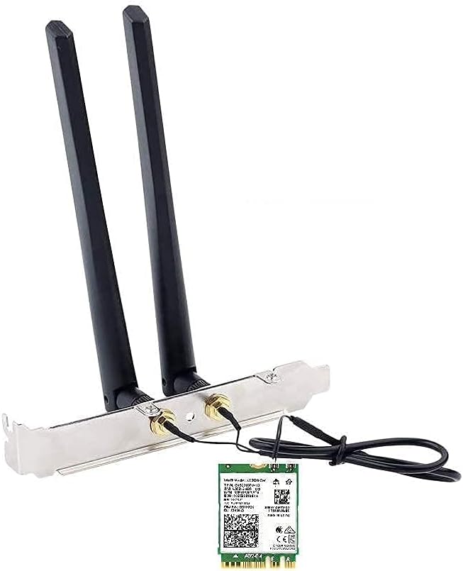Intel AX200 Kit for Desktop and Intel AX200 M.2 Card for Laptop