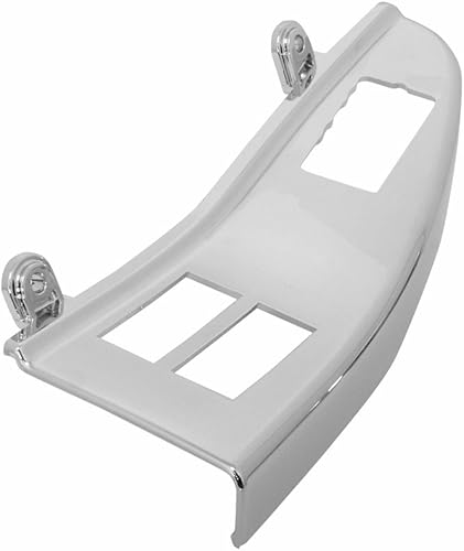 Miniatura 3 de Grand General 67801 - Panel de interruptor de puerta lateral de pasajero de plástico cromado con 1 apertura para Freightliner