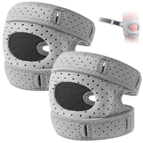 HIOPOIUYT Kniebandage Verstellbar - Kompressionsärmel Für Sport & Arbeit