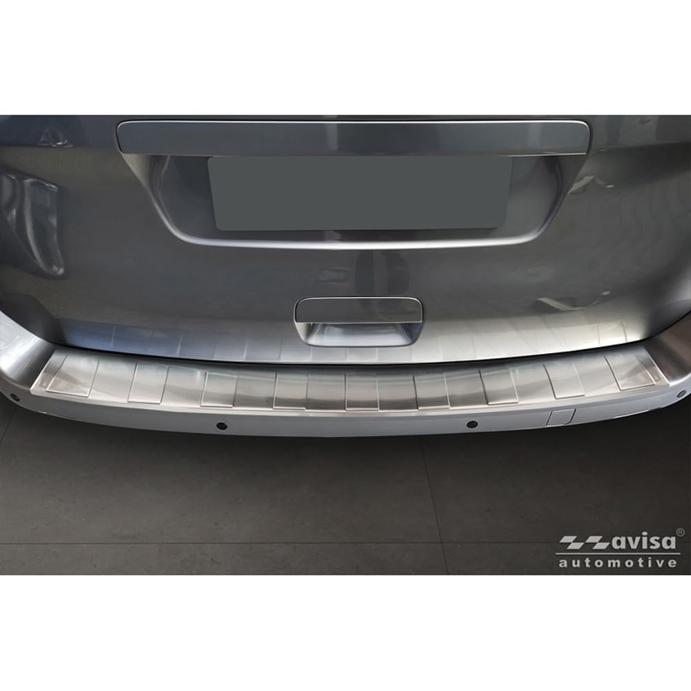 Avisa 2/35987 Pezzo Protezione paraurti posteriore argento