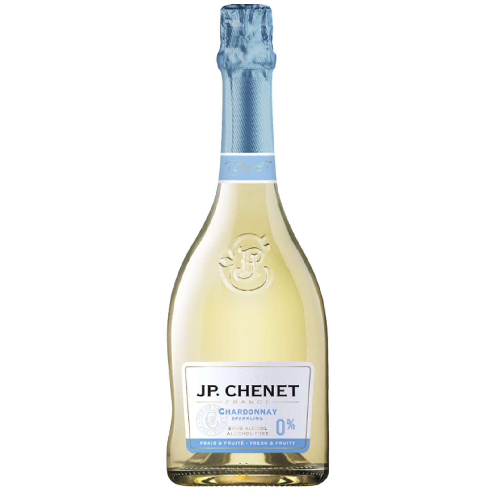 Espumante Branco Demi-Sec Chardonnay Sem Álcool 750ml - JP Chenet