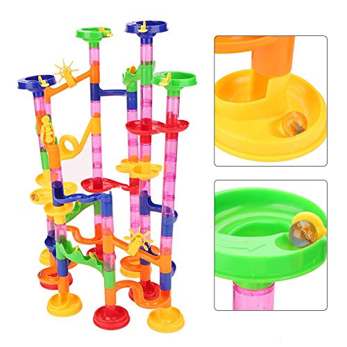 Nunafey Marmo Giocattolo Pista, Giocattolo Mattone...