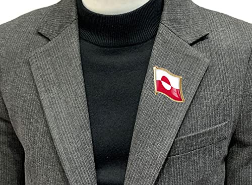 Image of vmcoatdu Country Flag Pin Badge International Travel Brooch Metal Alloy Souvenir Pin for Hat Clothes Backpack