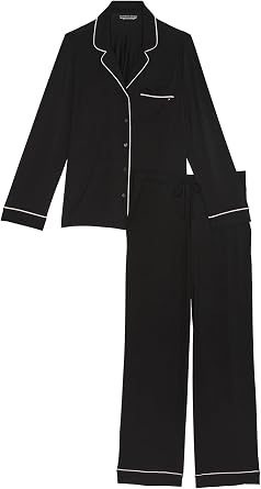 Victoria's Secret Modal Pajama Set, Long Sleeve Button Down Shirt and Pajama Pants, Sleepwear for Women (XS-XXL)