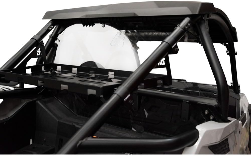 Tusk UTV Polycarb Rear Window Clear - Scratch Resistant For POLARIS RZR Trail S 1000 Premium 2021-2022
