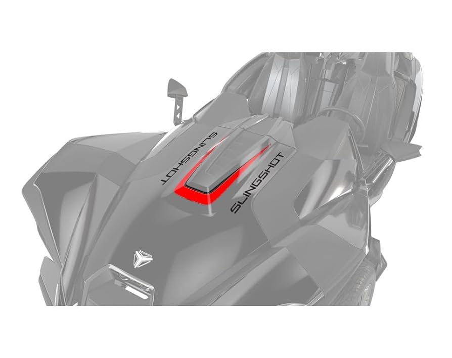 Amazon.com: Polaris Slingshot Center Hood Decal : Automotive
