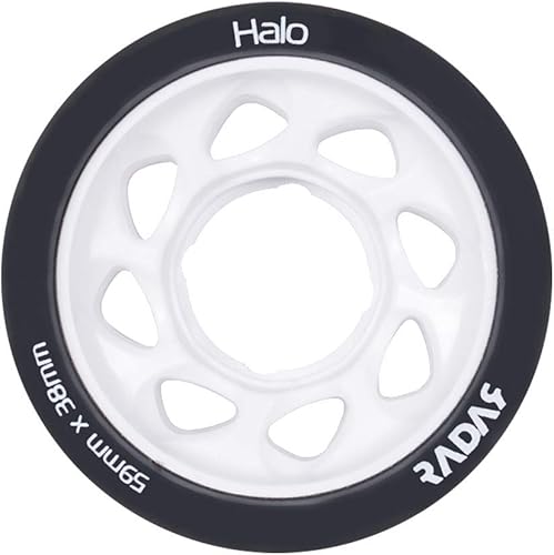 Miniatura 2 de Radar Wheels - Halo - Roller Skate Wheels - 4 Pack of 38mm x 59mm Wheels