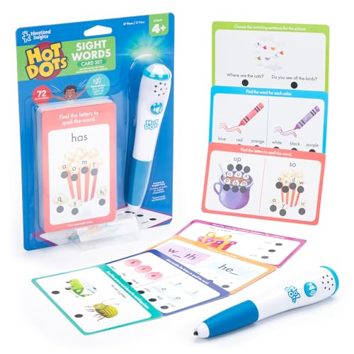 Educational Insights Hot Dots® Sight Words...