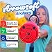 Arrow Soft Arrows Foam Tipped for ArrowSoft Pop Out Game and Archery Tag! (Blue, 8)