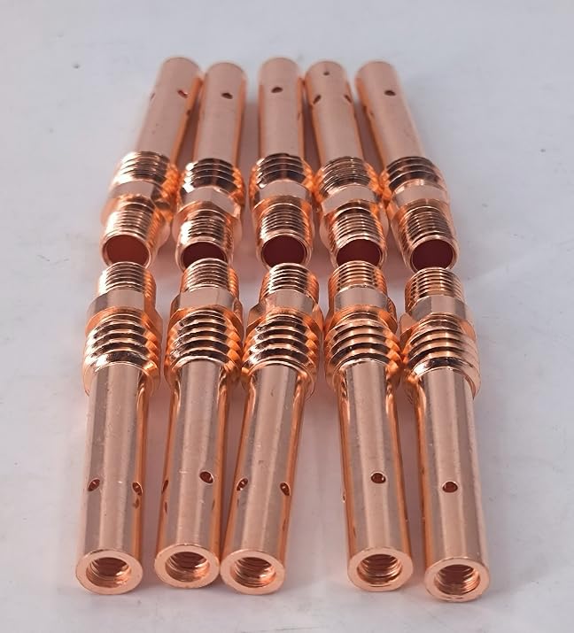 Retenedor de boquilla MIG MAG KiraKira repuesto para pistolas de soldadura de 350 A y 500 A
